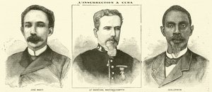 Insurrection against Spanish Rule in Cuba by French School